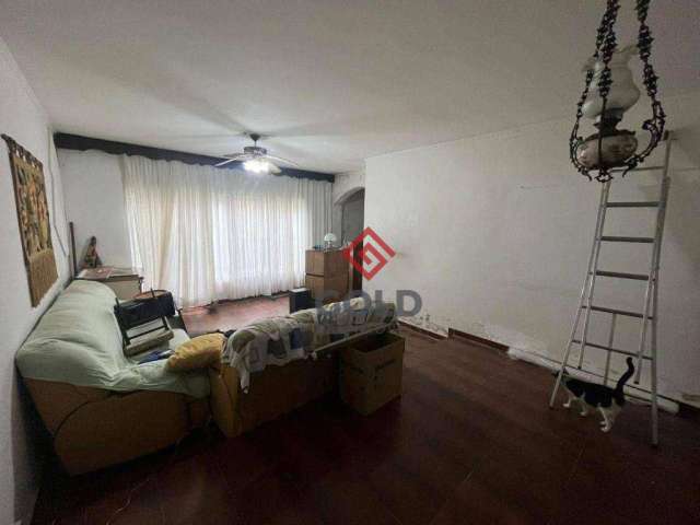 Casa com 3 dormitórios para alugar, 200 m² por R$ 6.170,01/mês - Vila Valparaíso - Santo André/SP