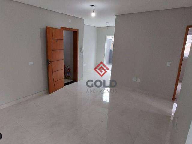 Apartamento com 2 dormitórios à venda, 78 m² por R$ 415.000,00 - Jardim Progresso - Santo André/SP