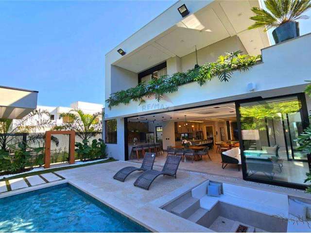 Excelente casa de alto padrão 320 m² em Riviera de São Lourenço - 5 suítes