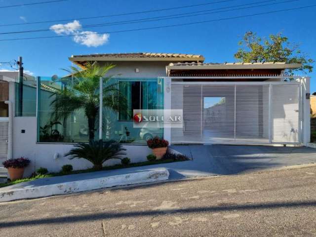 Casa em condomínio fechado com 3 quartos à venda em Sobradinho, Lagoa Santa , 163 m2 por R$ 789.000