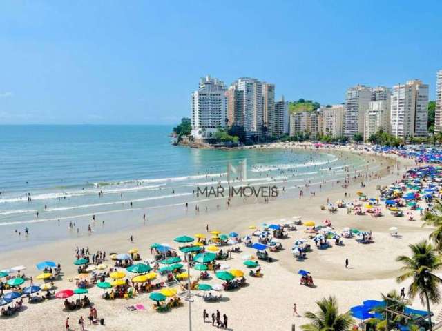Apartamento com 4 dormitórios à venda, 220 m² por R$ 1.050.000,00 - Praia das Astúrias - Guarujá/SP