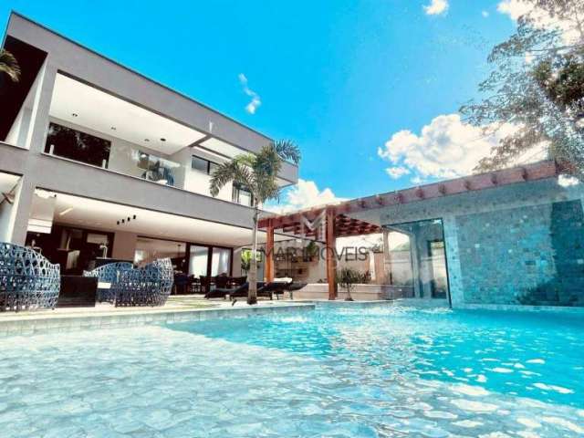 Casa com 6 dormitórios à venda, 500 m² por R$ 10.500.000 - Riviera de São Lourenço - Bertioga/SP