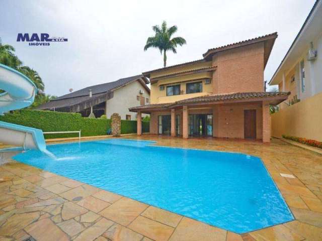 Casa com 4 dormitórios, 350 m² - venda por R$ 2.300.000,00 ou aluguel por R$ 13.464,00/mês - Acapulco - Guarujá/SP
