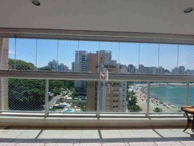 Apartamento, 120 m² - venda por R$ 1.500.000,00 ou aluguel por R$ 12.500,00/mês - Praia das Astúrias - Guarujá/SP