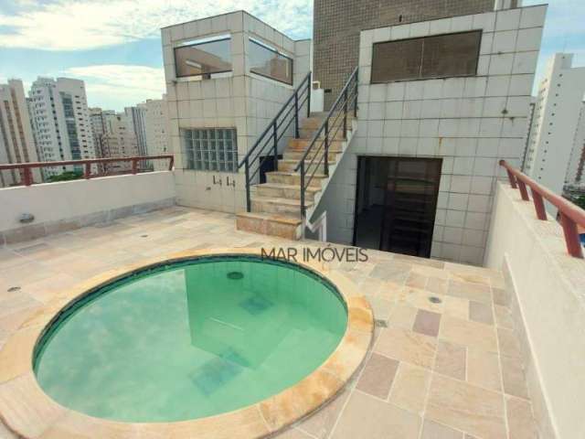 Cobertura, 230 m² - venda por R$ 900.000,00 ou aluguel por R$ 5.000,01/mês - Pitangueiras - Guarujá/SP