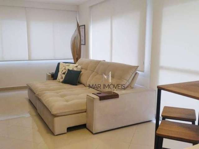 Apartamento com 4 dormitórios à venda, 135 m² calçadão- Pitangueiras - Guarujá/SP