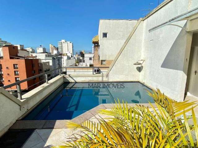 Cobertura à venda, 260 m² por R$ 700.000,00 - Balneário Cidade Atlântica - Guarujá/SP