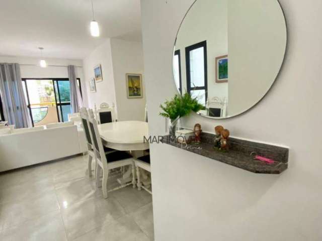 Apartamento com 4 dormitórios à venda, 95 m² por R$ 400.000,00 - Enseada - Guarujá/SP
