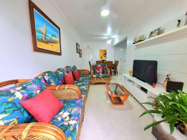 Apartamento com 3 dormitórios à venda, 100 m² por R$ 650.000,00 - Praia do Tombo - Guarujá/SP