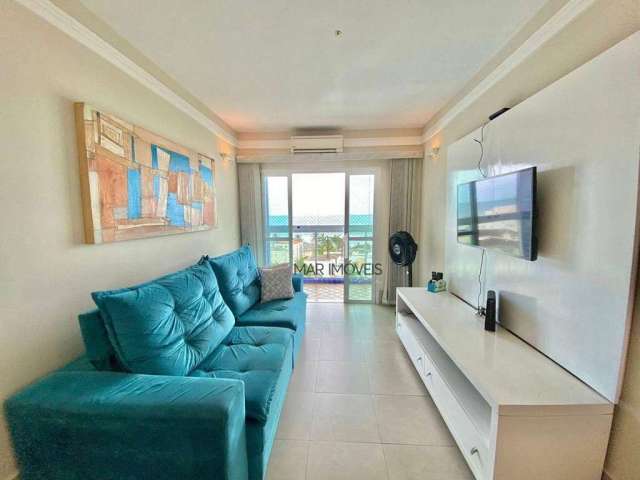Apartamento com 2 dormitórios à venda, 85 m² por R$ 690.000,00 - Praia do Tombo - Guarujá/SP