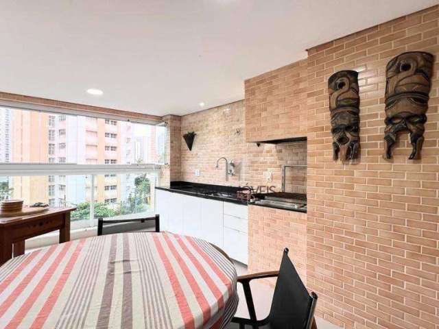 Apartamento com 3 dormitórios, 117 m² - venda ou aluguel - Praia das Astúrias - Guarujá/SP