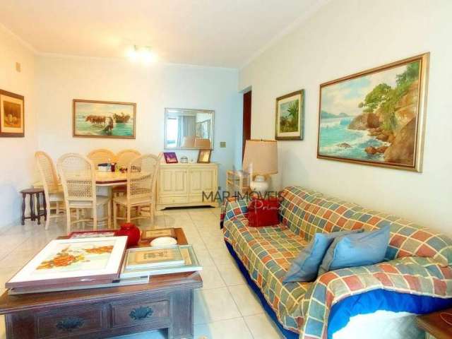 Apartamento com 2 dormitórios para alugar, 140 m² por R$ 5.500,02/mês - Praia das Astúrias - Guarujá/SP