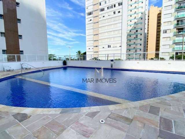 Apartamento com 3 dormitórios, 125 m² - venda por R$ 1.100.000,00 ou aluguel por R$ 7.000,01/mês - Pitangueiras - Guarujá/SP