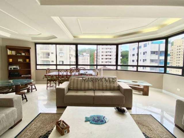 Apartamento com 3 dormitórios à venda, 190 m² por R$ 800.000,00 - Pitangueiras - Guarujá/SP