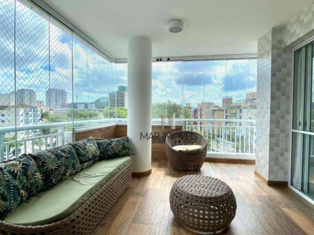 Apartamento, 118 m² - venda por R$ 1.190.000,00 ou aluguel por R$ 8.000,02/mês - Praia das Astúrias - Guarujá/SP