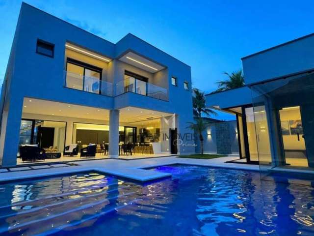 Casa com 5 dormitórios à venda, 440 m² por R$ 5.700.000,00 - Acapulco - Guarujá/SP