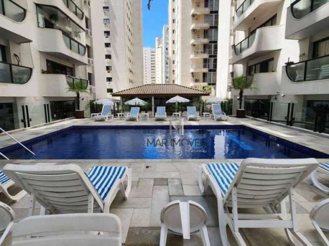 Apartamento com 3 dormitórios, 150 m² - venda por R$ 1.200.000,00 ou aluguel por R$ 6.200,02/mês - Pitangueiras - Guarujá/SP