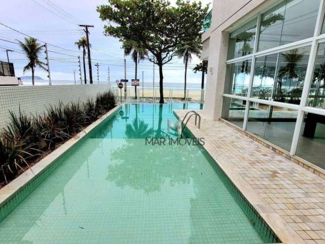 Apartamento com 1 dormitório para alugar, 70 m² por R$ 3.700,02/mês - Praia das Astúrias - Guarujá/SP