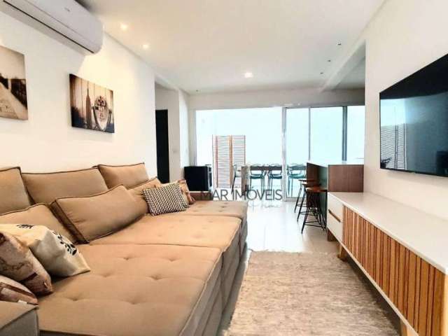 Apartamento com 2 dormitórios à venda, 85 m² - Praia do Tombo - Guarujá/SP