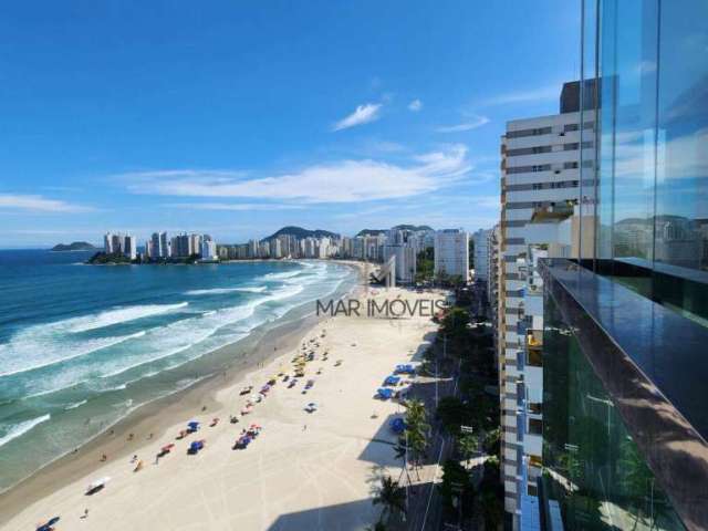 Apartamento com 4 dormitórios à venda, 190 m² por R$ 2.200.000 - Pitangueiras - Guarujá/SP