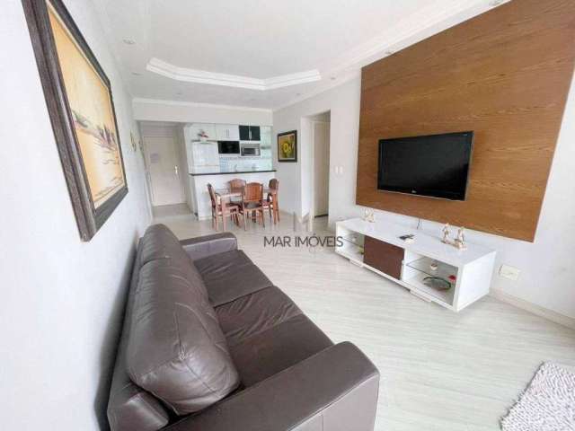 Apartamento com 2 dormitórios à venda, 90 m² por R$ 550.000,00 - Praia da Enseada - Guarujá/SP