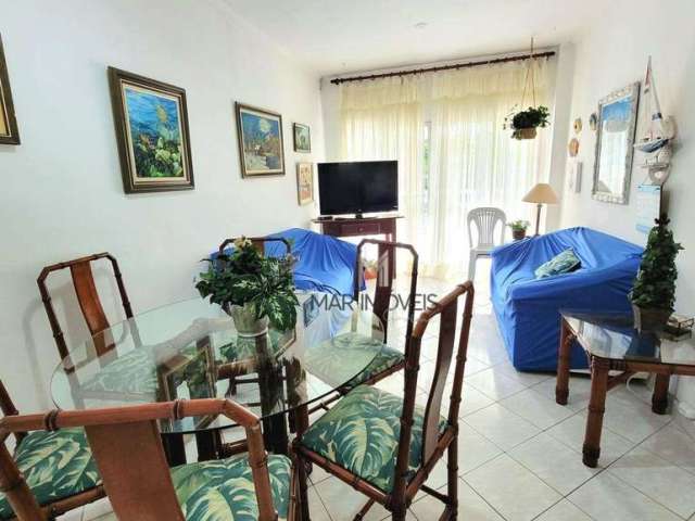 Apartamento com 2 dormitórios para alugar, 90 m² por R$ 3.500,02/mês - Pitangueiras - Guarujá/SP