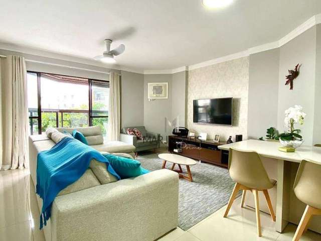 Apartamento com 3 dormitórios à venda, 100 m² por R$ 730.000 - Praia das Astúrias - Guarujá/SP