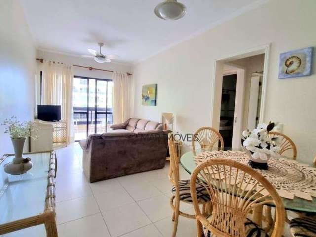 Apartamento com 2 dormitórios à venda, 85 m²  Praia Pitangueiras - Guarujá/SP