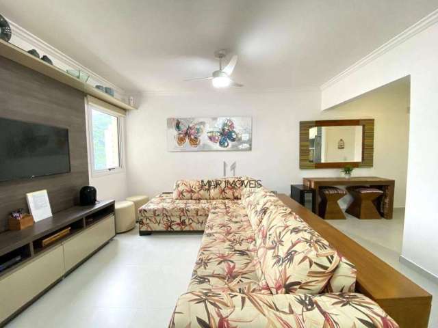 Apartamento com 3 dormitórios, 100 m² - venda por R$ 920.000,00 ou aluguel por R$ 5.500,02/mês - Pitangueiras - Guarujá/SP