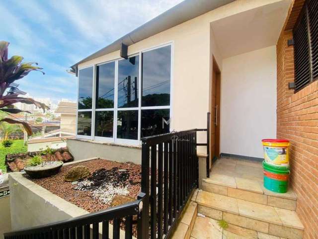 Casa para ponto comercial, 180 m² por R$ 5.000/mês - Pitangueiras - Guarujá/SP