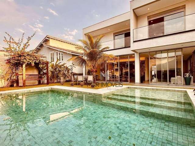 Casa com 5 dormitórios à venda, 465 m² por R$ 4.500.000 - Acapulco - Guarujá/SP