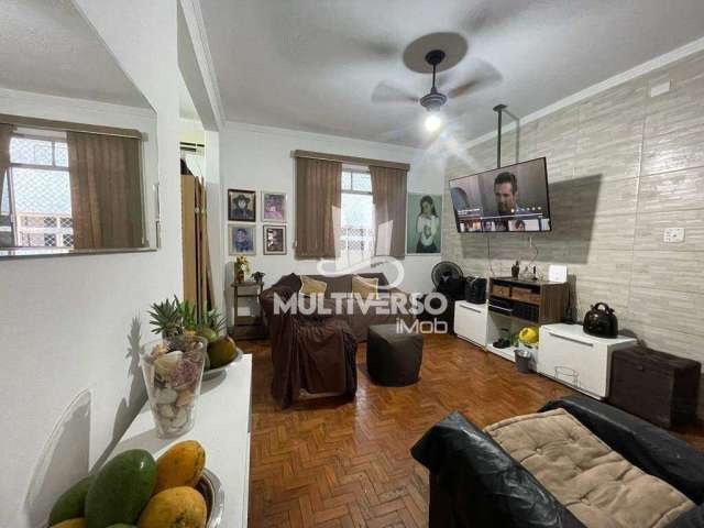 Apartamento à venda, 2 quartos no bairro Encruzilhada em Santos