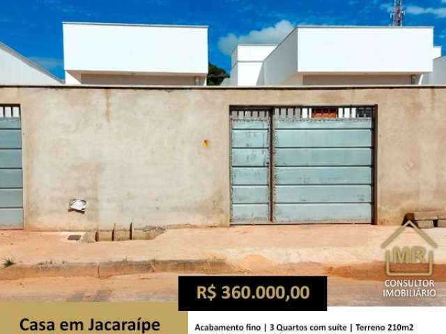 Excelente Casa em Jacaraípe  Serra/ES - Oportunidade