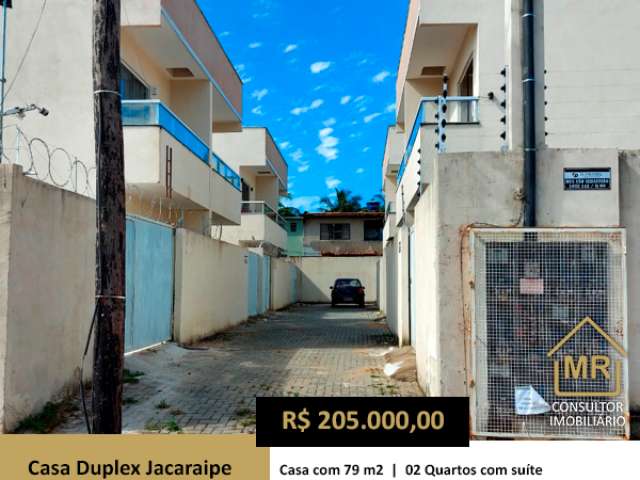 Casa Duplex em Jacaraipe Serra/ES - Oportunidade
