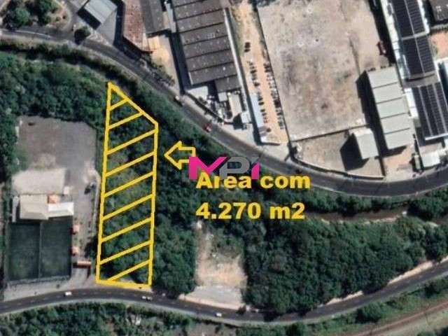 Área terreno industrial para venda na região da várzea paulista