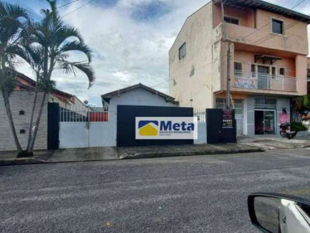 Casa com 2 dormitórios à venda, AC 50 m² e AT 250 m² por R$ 290.000 - Residencial Novo Horizonte - Taubaté/SP