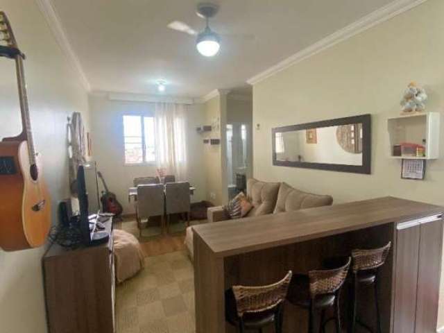 Apartamento com 2 dormitórios à venda, 56 m² por R$ 215.000,00 - Residencial Sítio Santo Antônio - Taubaté/SP