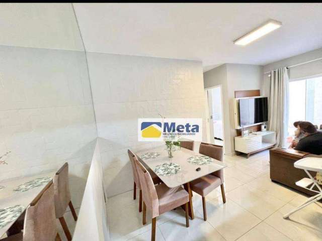 Apartamento com 2 dormitórios à venda, 60 m² por R$ 215.000,00 - Esplanada Independência - Taubaté/SP