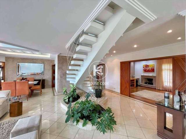 Casa com 4 dormitórios à venda, 674 m² por R$ 3.499.800 - GRANJA VIANA – RESIDENCIAL EUROVILLE - GRANJA VIANA