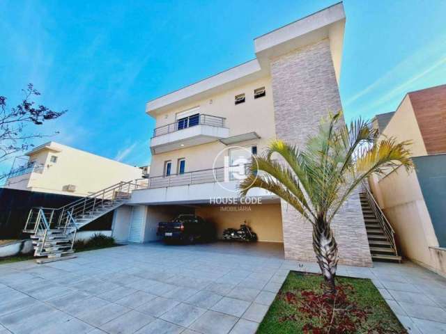 Casa 3 dormitórios, 385 m² por R$ 3.950.000 - Alphaville - Barueri/SP - Tamboré Santana de Parnaíba Centro Comercial Jubran