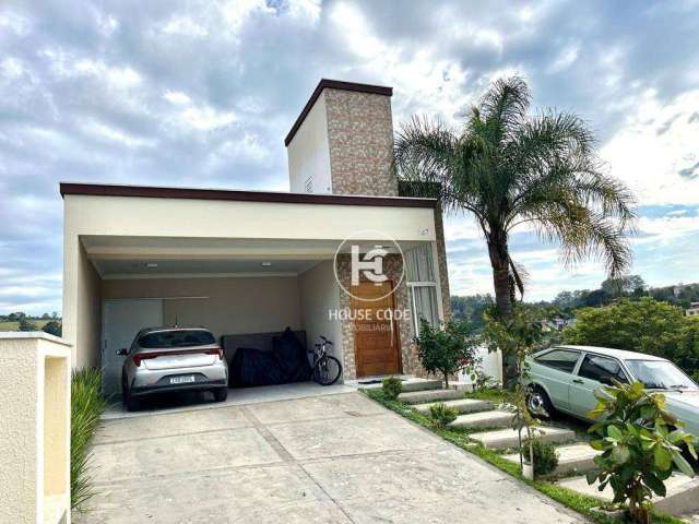 Casa com 3 dormitórios à venda, 200 m² por R$ 1.500.000 - New Ville - Santana de Parnaíba/SP Suru Centro Tamboré Alphaville
