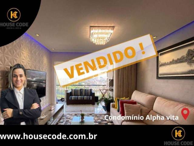 Apartamento à venda, 110 m² por R$ 1.300.000,00 - Alpha Vita - Santana de Parnaíba/SP