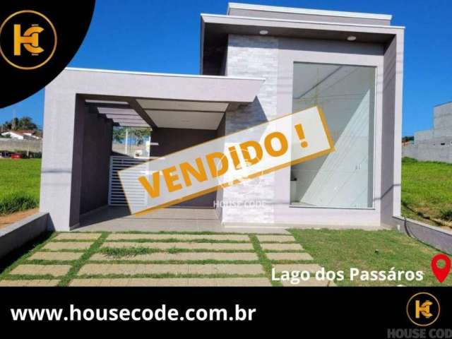 Casa com 2 quartos à venda, 170 m² por R$ 659.000 - Lago dos Pássaros - Cotia/SP