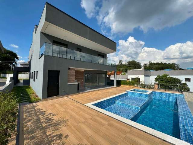 Casa com 4 quartos, 429 m² por R$ 2.600.000 - Bervelli Hills- Jandira/SP