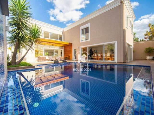 Casa com 4 quartos à venda, 437 m² por R$ 3.590.000 - Morada dos Pinheiros (Aldeia da Serra) - Santana de Parnaíba/SP