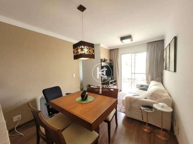 Apartamento com 3 quartos, 64 m² por R$ 355.000 - Jardim Monte Santo - Cotia/SP