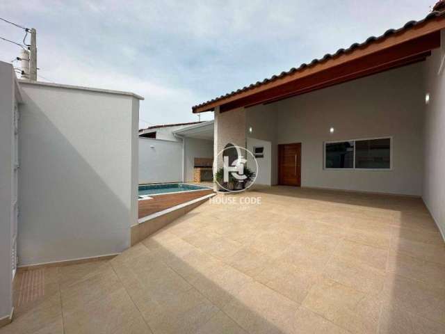 Casa à venda, 141 m² por R$ 780.000,00 - Parque Balneário Oásis - Peruíbe/SP