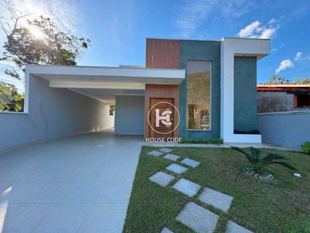 Casa à venda, 118 m² por R$ 699.000,00 - Residencial São Luiz - Peruíbe/SP