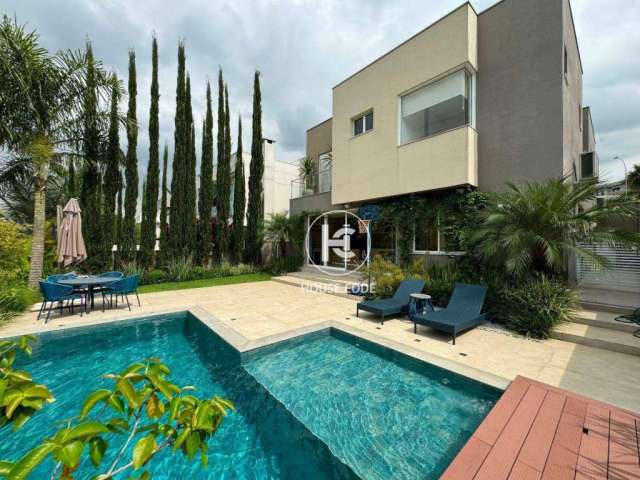 Casa com 4 quartos, 440 m² - venda por R$ 7.700.000 ou aluguel por R$ 38.300/mês - Villa Solaia ( Alphaville) - Barueri/SP