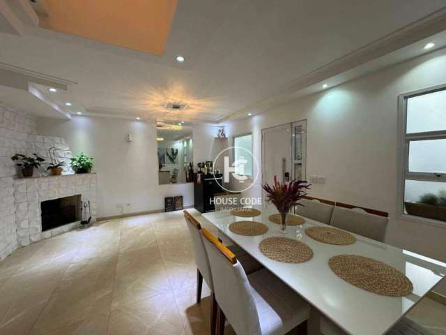 Casa com 3 dormitórios à venda, 100 m² por R$ 645.000 - New Village - Cotia/SP Granja Viana